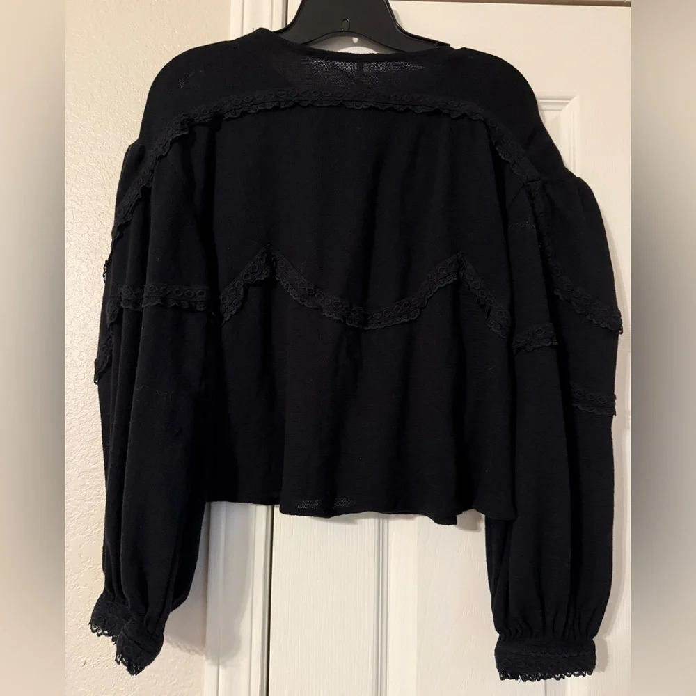 Free People elegant black